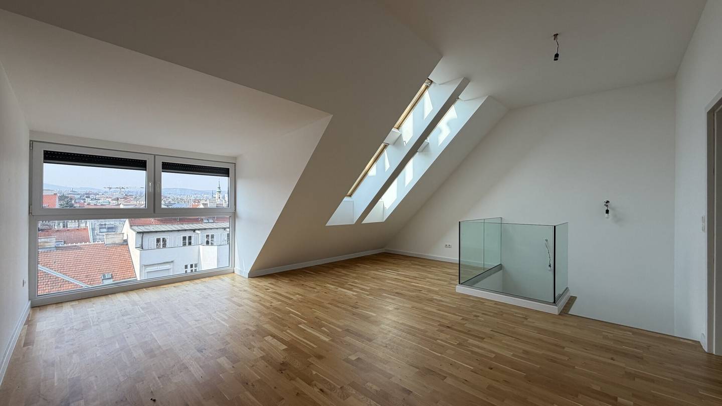 141 m² Maisonette im Dach | 3 Min. zur U6 | Nähe Volksoper — 1180 Wien