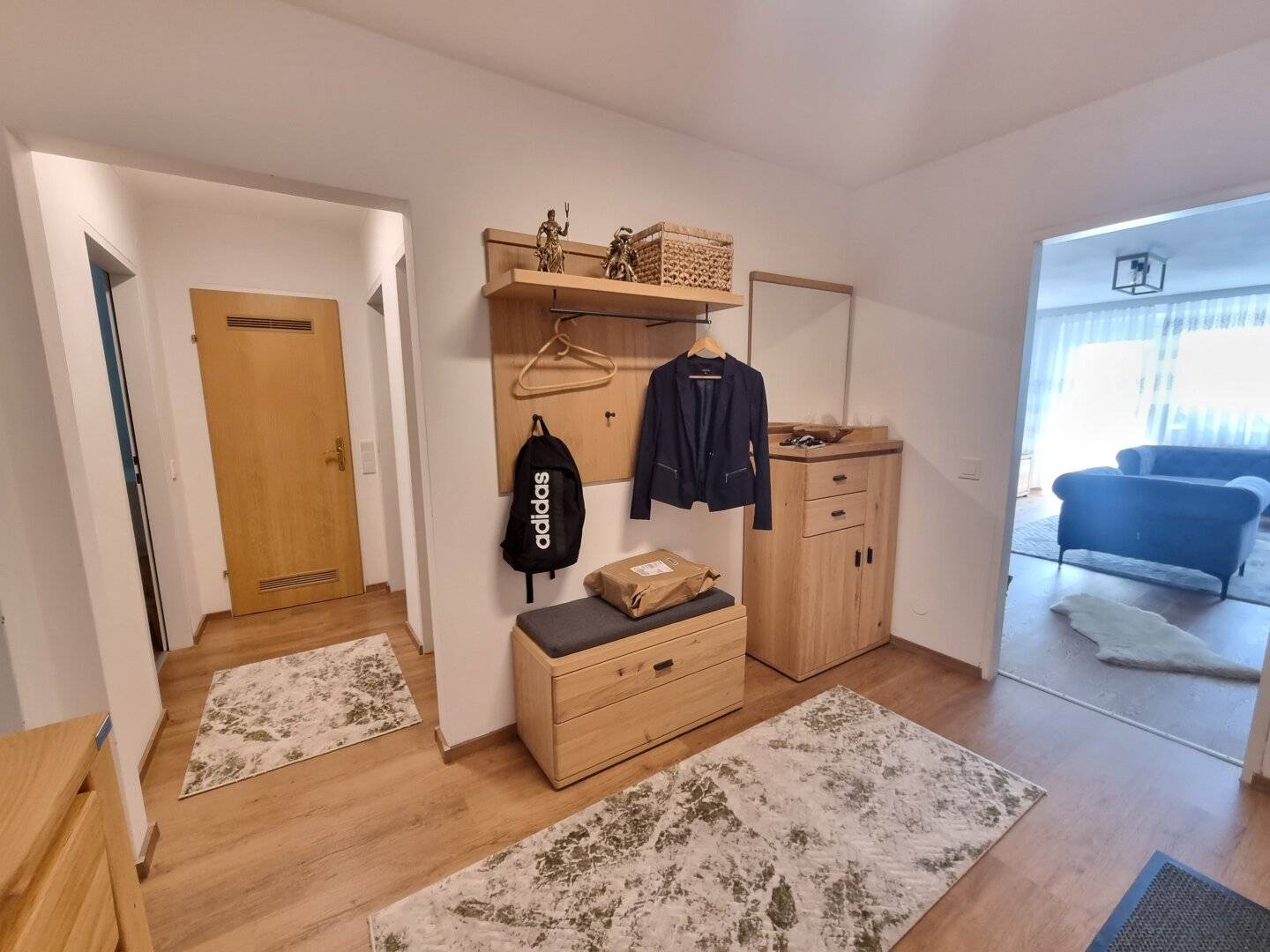 Gemütliche 3-Zimmer Wohnung mit Balkon und 2 Parkplätzen in Bergheim