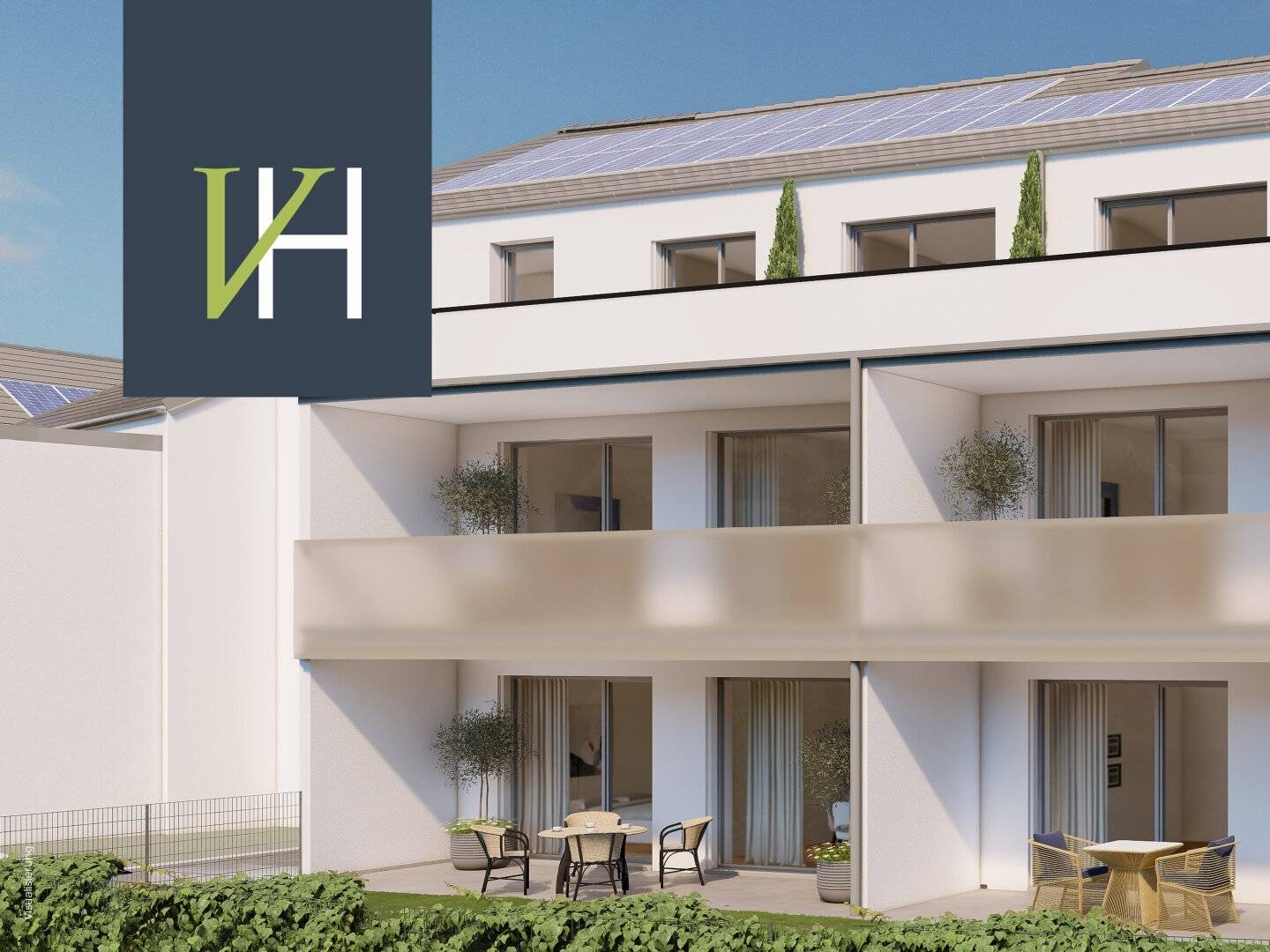 Langenlois, 2-Zimmer-Eigentumswohnung: 57 m² Wfl. zzgl. Terrasse und Garten