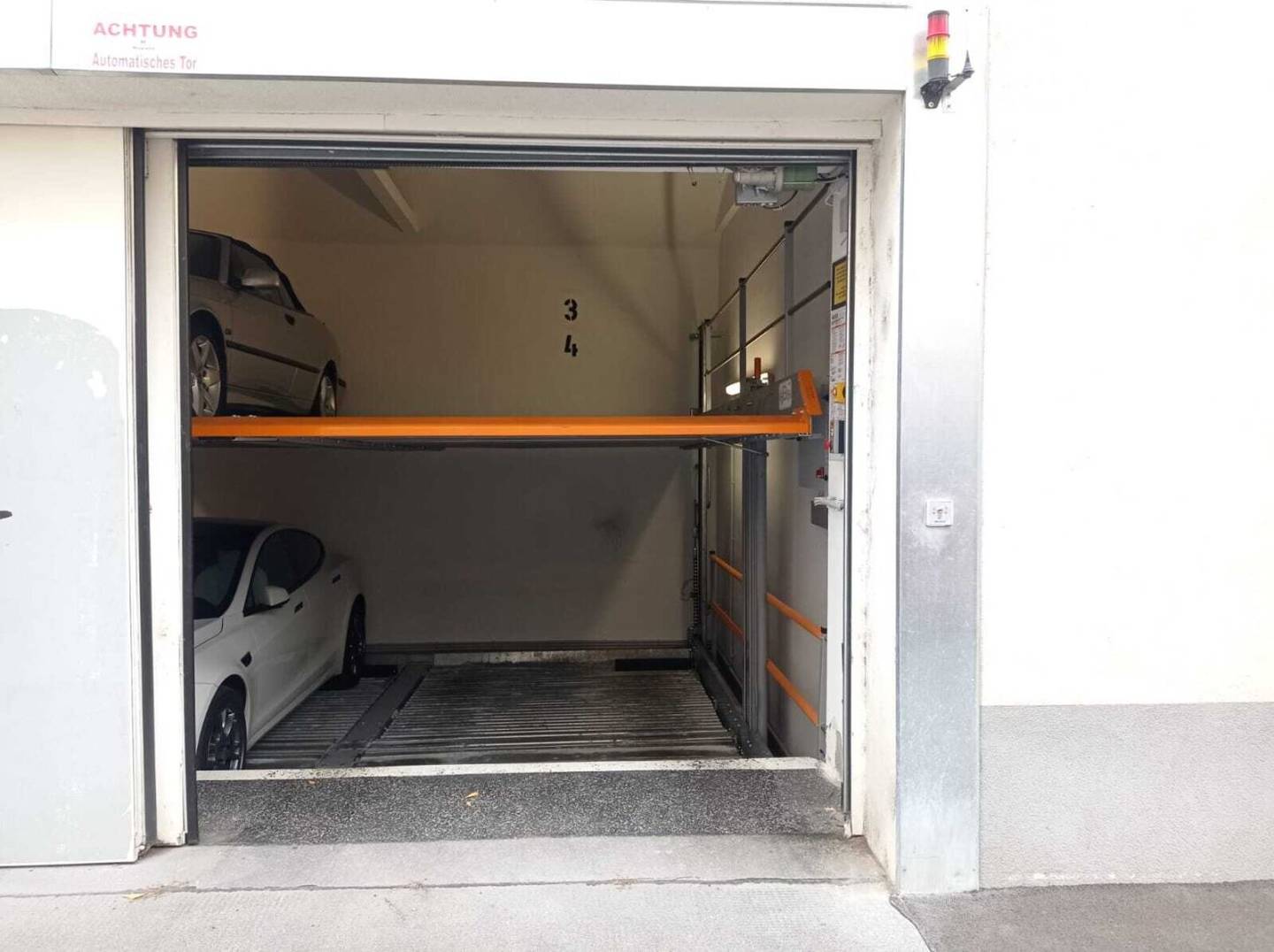 Parkplatz Nähe Löwengasse / Untere Viaduktstraße : Ihre Tiefgarage für nur 162,00 € monatlich!