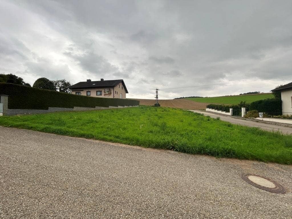Baugrundstück am westlichen Ortsrand