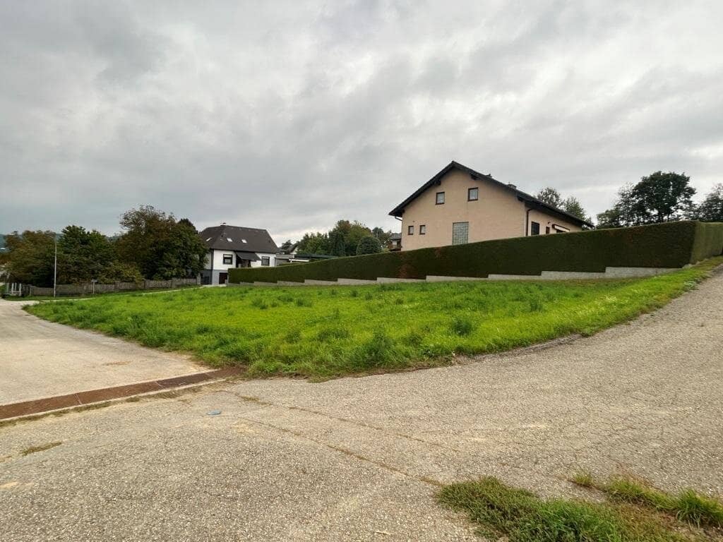 Baugrundstück am westlichen Ortsrand