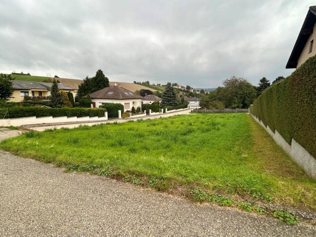 Baugrundstück am westlichen Ortsrand