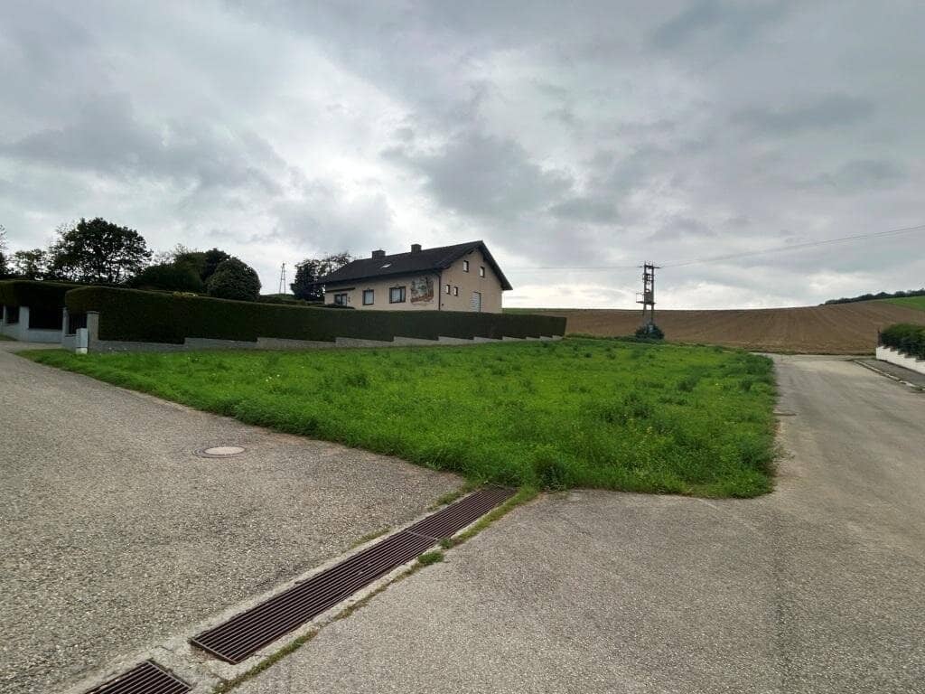 Baugrundstück am westlichen Ortsrand