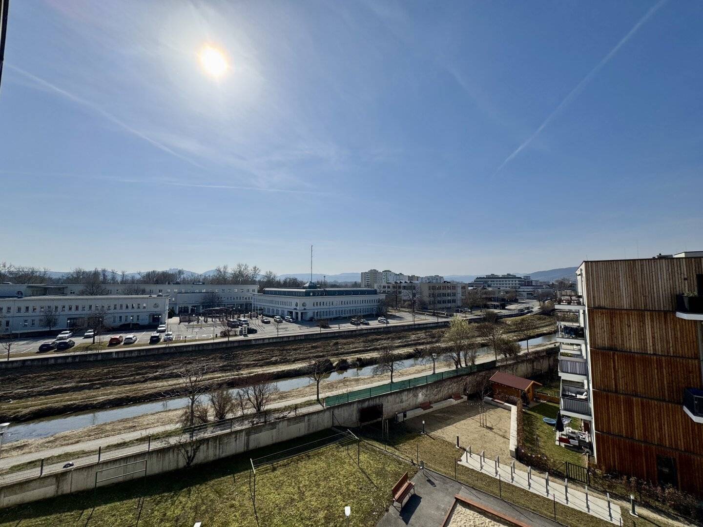 Sonniger WG-Traum mit Weitblick in Uninähe