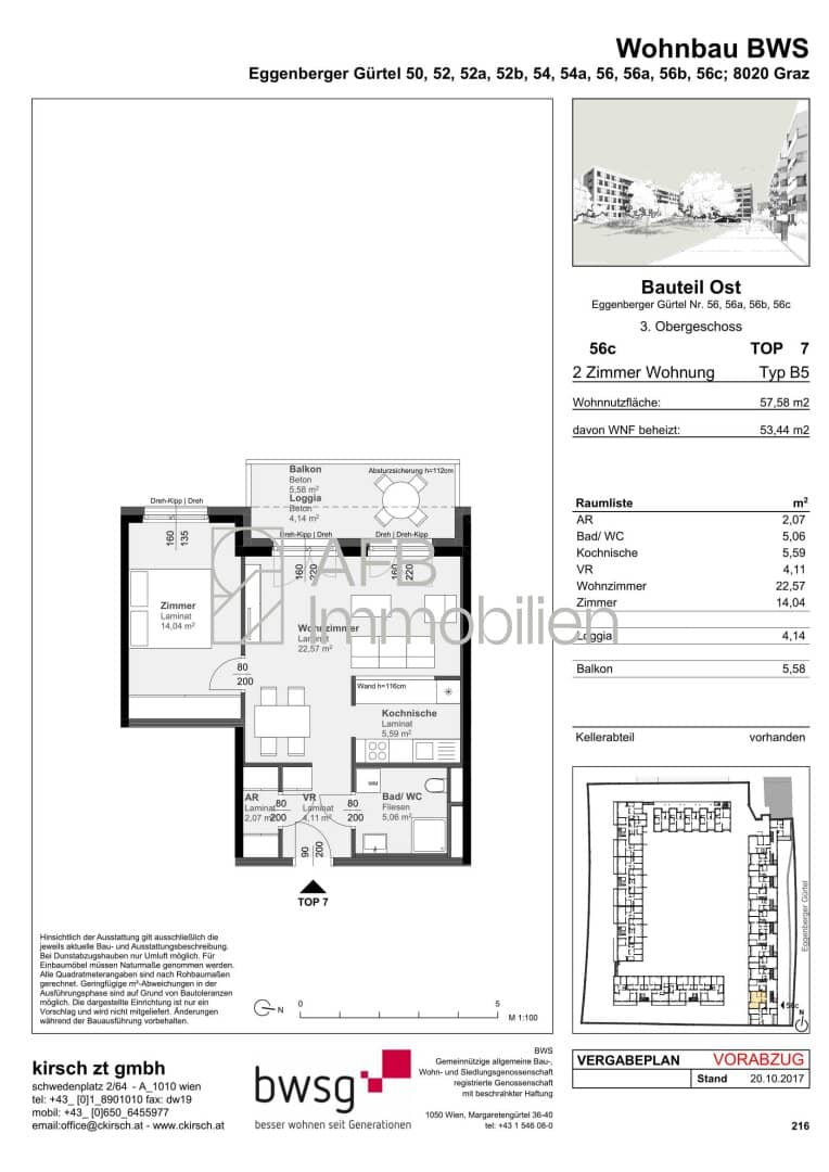 2 Monate mietfrei - 2-Zimmer-Genossenschaftswohnung mit Balkon Nähe Hauptbahnhof