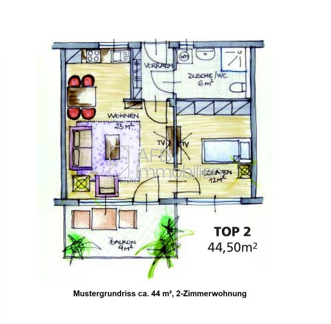 Floor plan 1