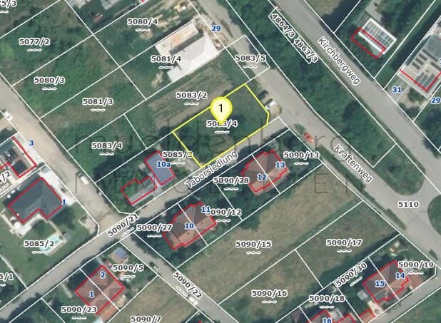 Baugrundstück 544m² in 7100 Neusiedl am See – Ihr Traum vom Eigenheim wartet!