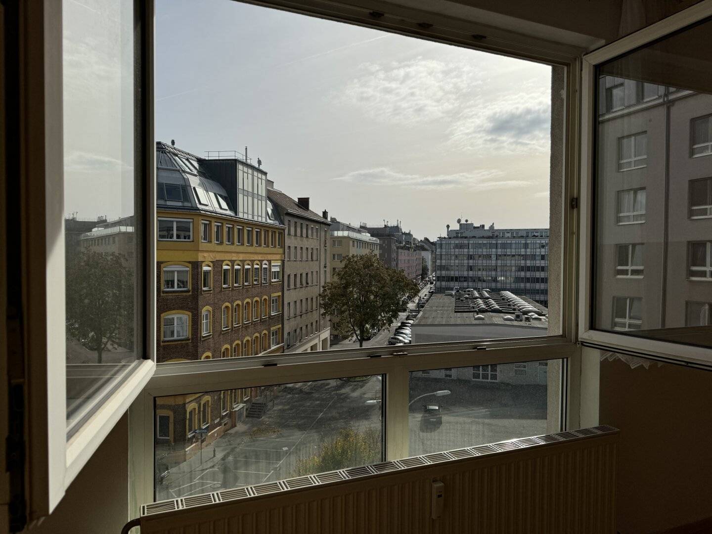 Perfekte sonnendurchflutete Starterwohnung