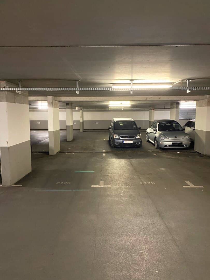 Zwei Tiefgaragenplätze im Stuwerviertel, Einfahrt Wohlmutstraße!
