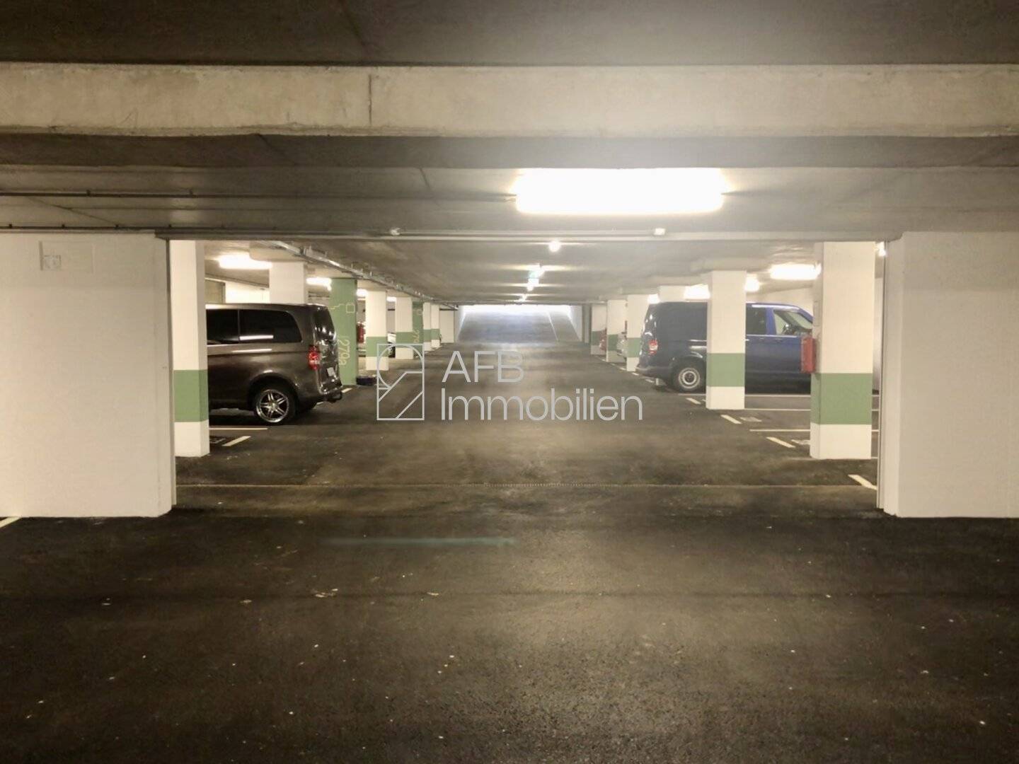Tiefgaragenstellplätze Alte Poststraße / Ecke Feldgasse zu vermieten