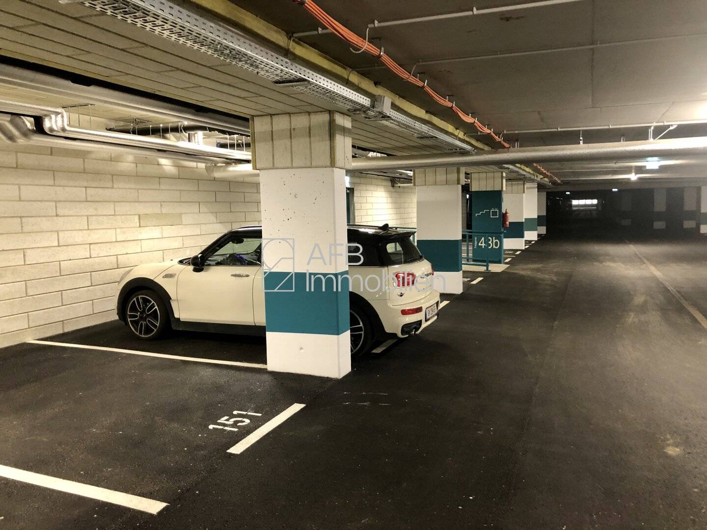Tiefgaragenstellplätze Alte Poststraße / Ecke Feldgasse zu vermieten
