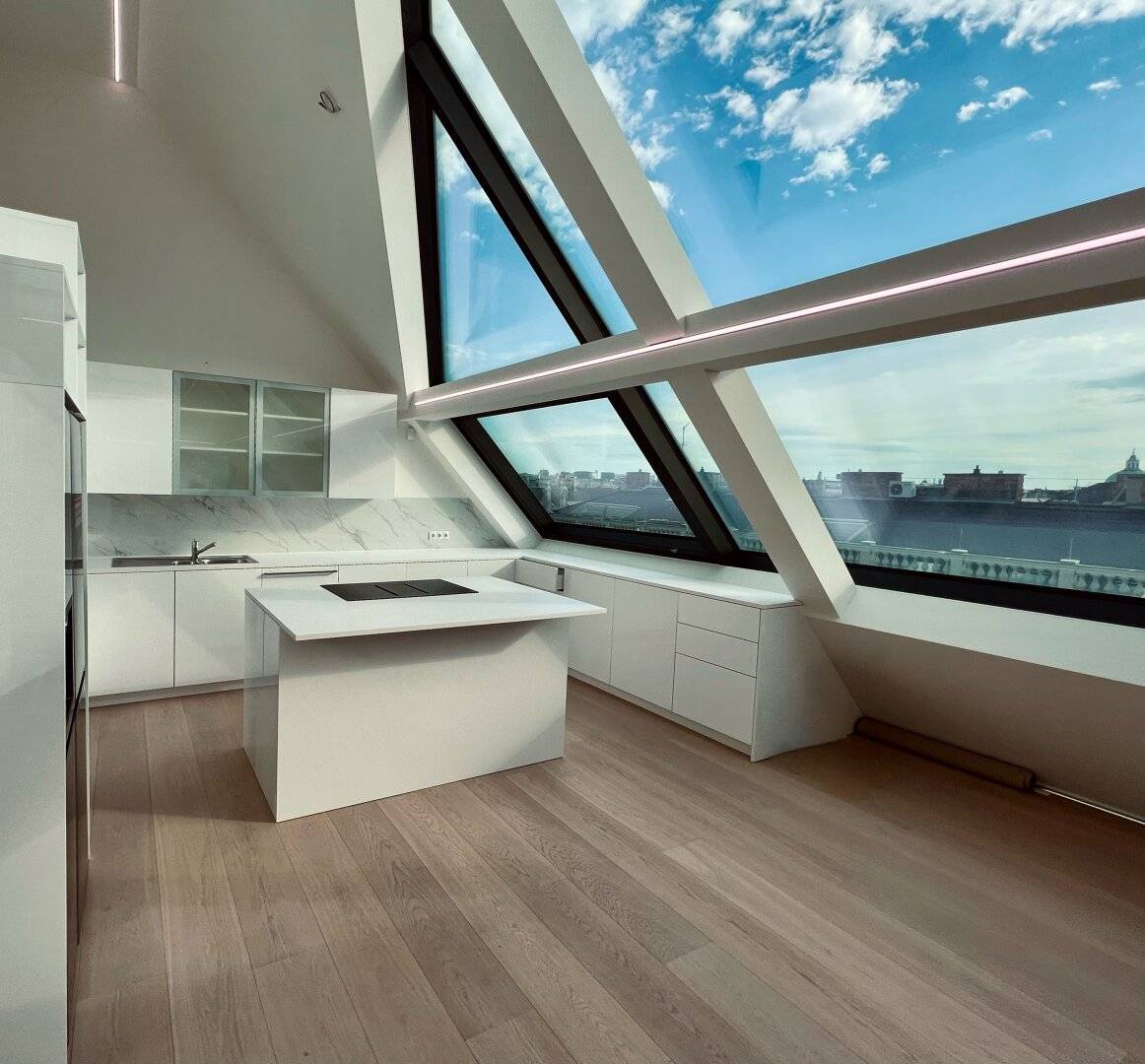 Luxus Penthouse im Zentrum Wiens | eigener Pool, Fitnessstudio & Weinkeller