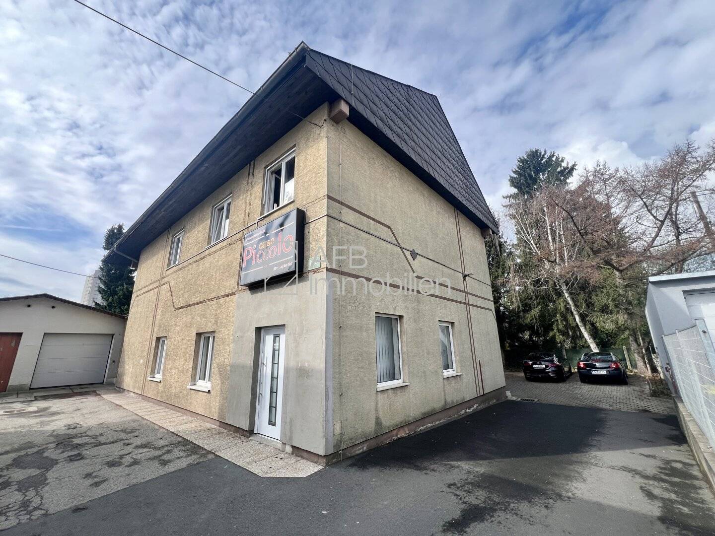 Büro/Betriebsstätte mit Lager/Magazin für Kleinunternehmen Nähe Autobahnauffahrt Graz-Webling