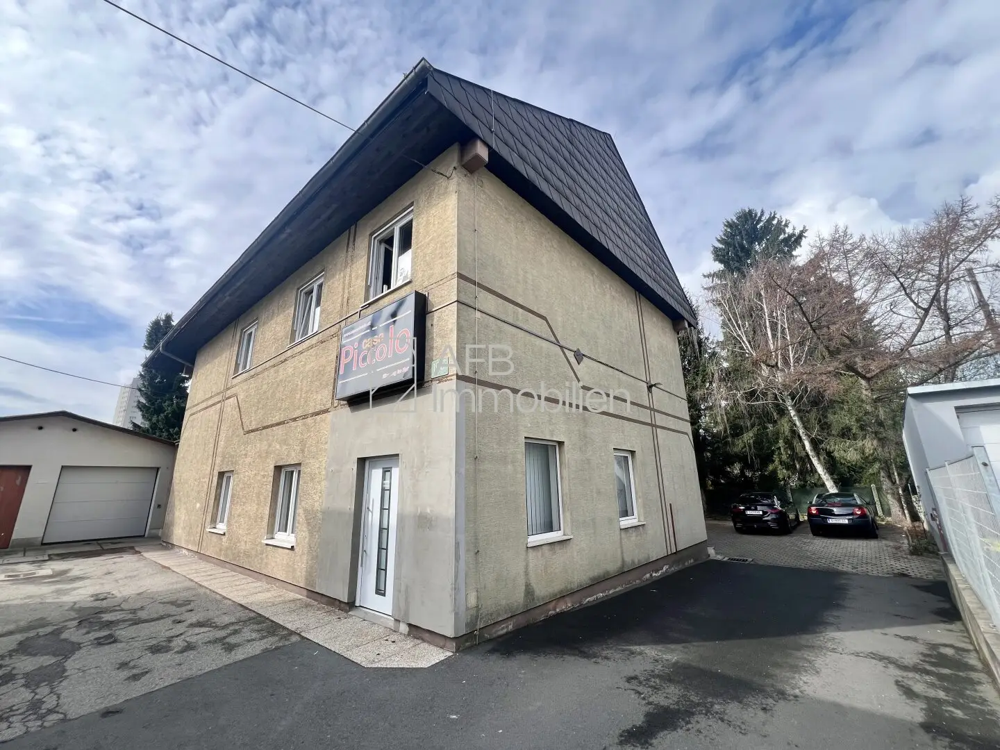 Büro/Betriebsstätte mit Lager/Magazin für Kleinunternehmen Nähe Autobahnauffahrt Graz-Webling