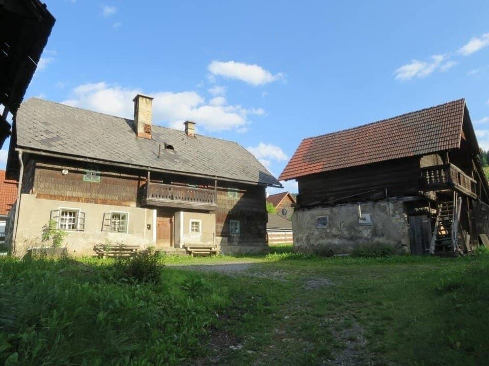 Ehemaliger Bauernhof (Hofstelle) mit ca. 6.934m² Grund