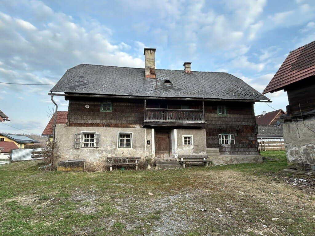 Ehemaliger Bauernhof (Hofstelle) mit ca. 6.934m² Grund