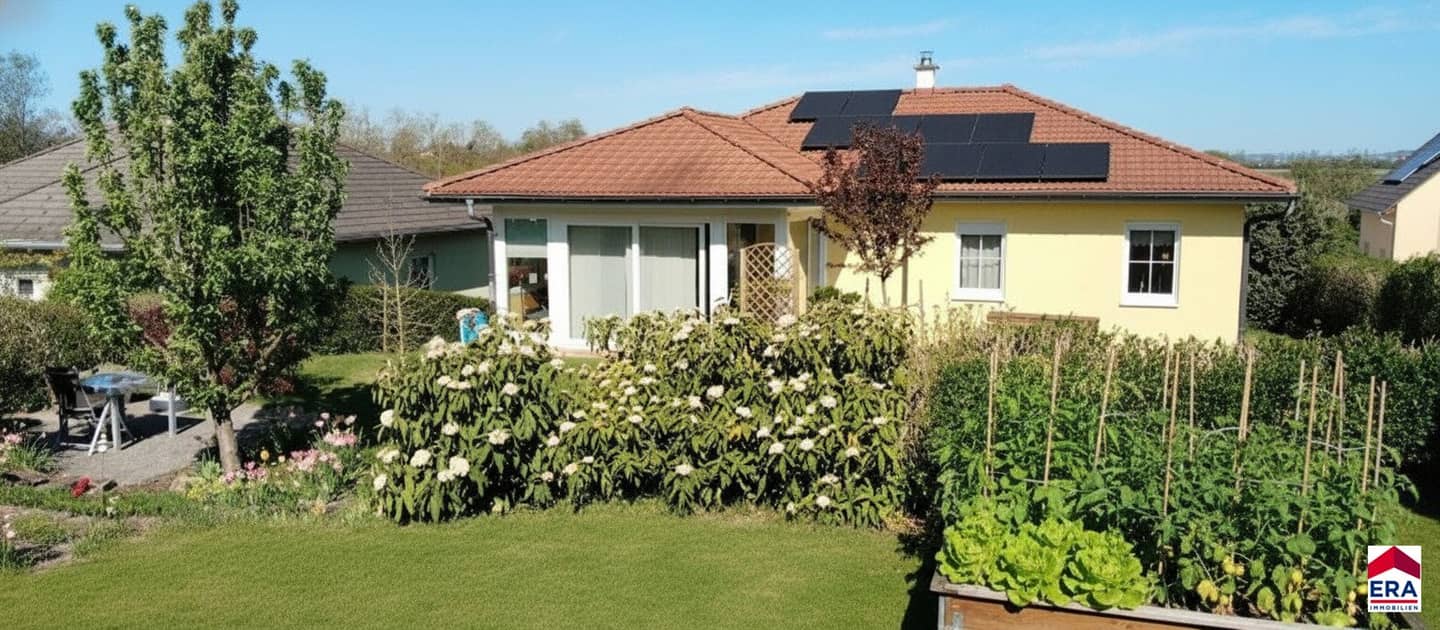 Top Einfamilienhaus mit großem Garten in 7012 Zagersdorf – 4 Zimmer, Wintergarten, sehr gepflegt!