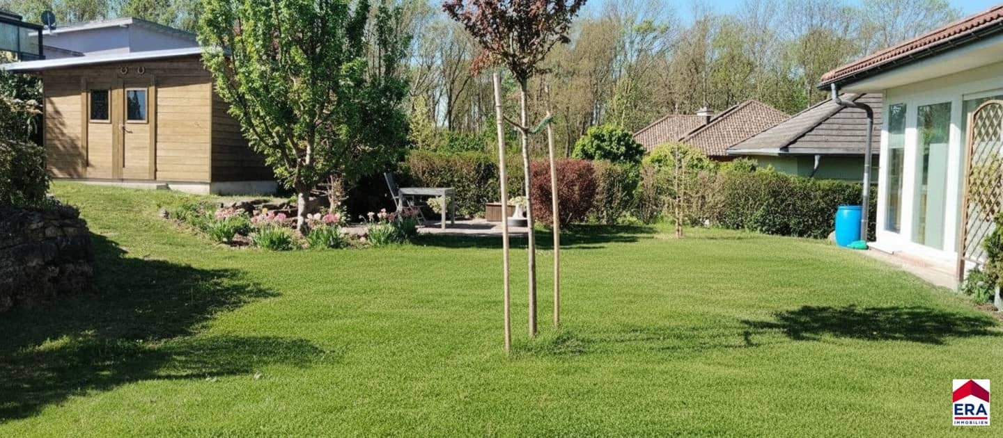 Top Einfamilienhaus mit großem Garten in 7012 Zagersdorf – 4 Zimmer, Wintergarten, sehr gepflegt!