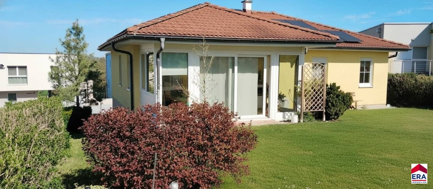 Top Einfamilienhaus mit großem Garten in 7012 Zagersdorf – 4 Zimmer, Wintergarten, sehr gepflegt!