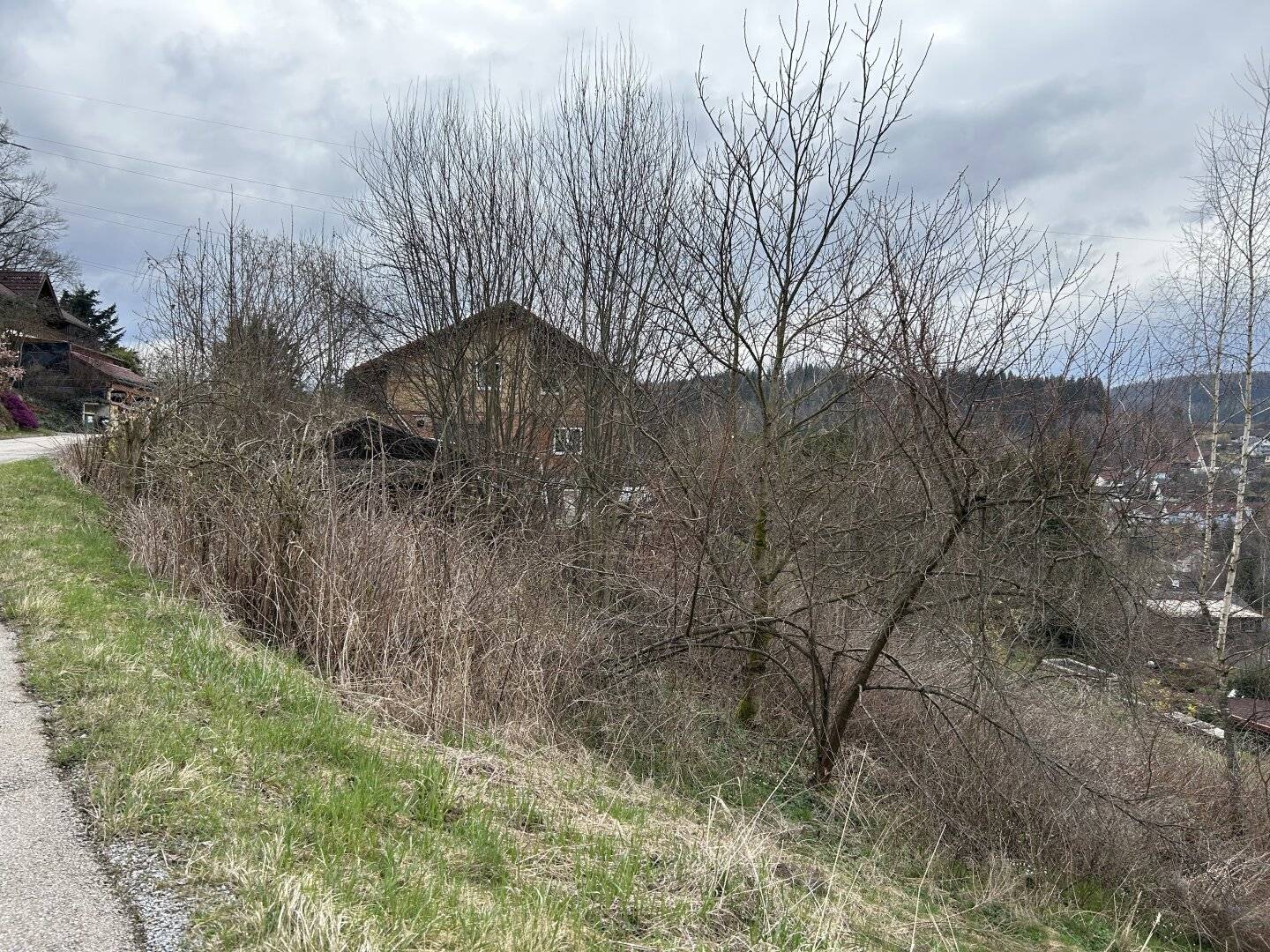 Baugrund mit 1094m²