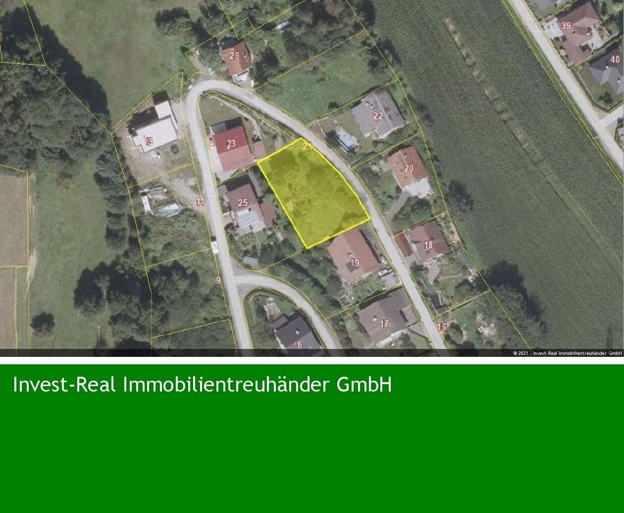 Baugrund mit 1094m²