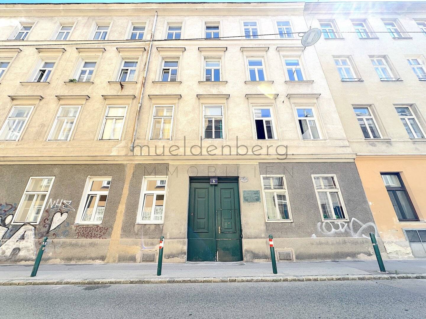 Rohdachboden mit Entwicklungspotenzial