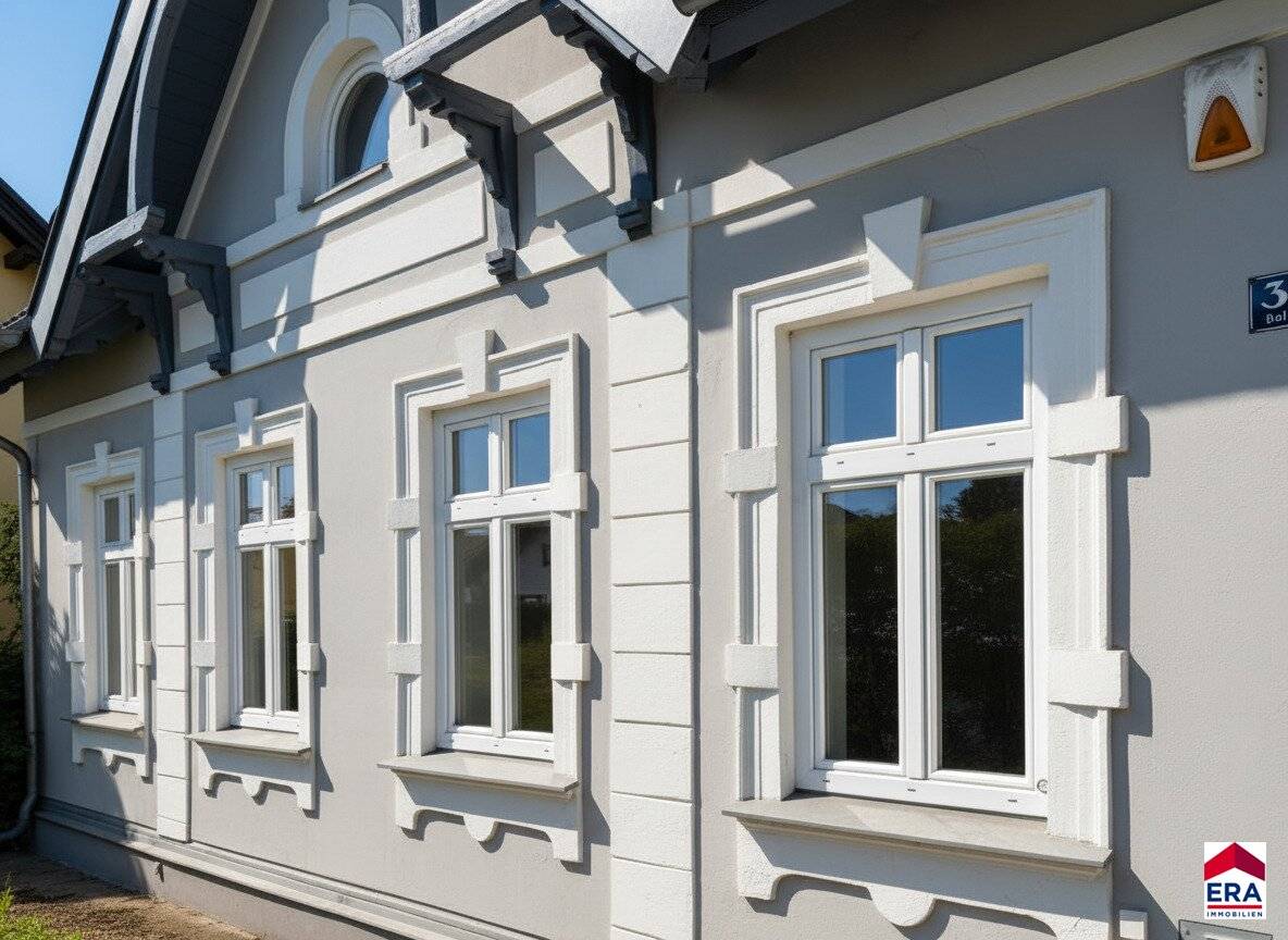 Charmantes Einfamilienhaus 155m², vollsaniert, Swimmingpool mit Überdachung in 3034 Hofstatt, €590.000