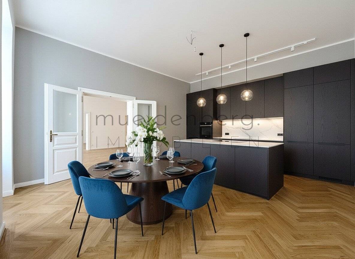 Luxuriöse 5-Zimmer-Wohnung in 1090 Wien – Ihr neues Zuhause auf 161,63m²!
