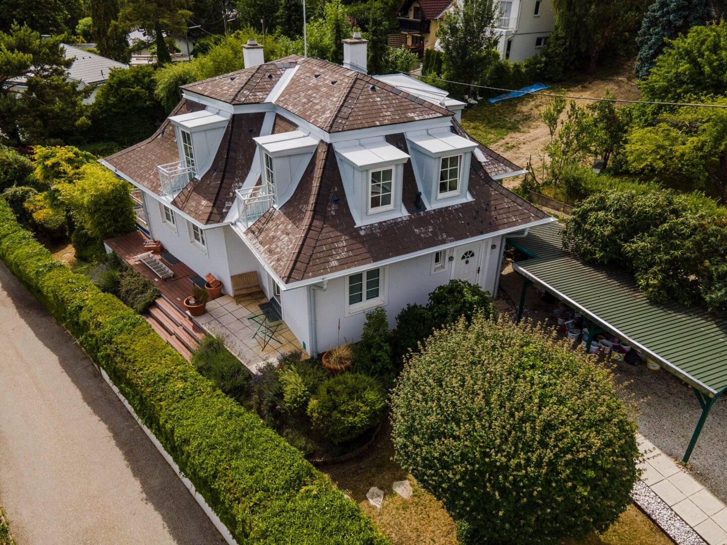 Green Hideaway - Charming Expat Villa close to AIS Vienna