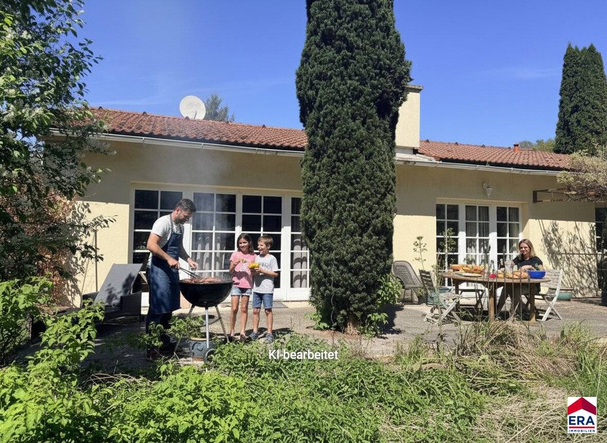 Traumhaftes Einfamilienhaus 160m², 4 Zimmer, Garage, Grillstelle in 3032 Hinterleiten, € 690.000!