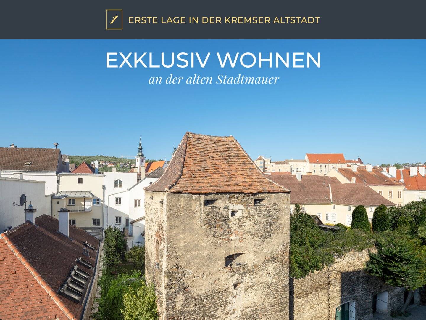 Perfekt für Anleger! Altstadt, Neubau, Erstbezug: 2 Zimmer, 57m² Wfl., 109m² Außenbereiche, H8/T2