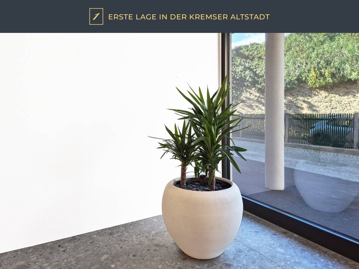 Perfekt für Anleger! Altstadt, Neubau, Erstbezug: 2 Zimmer, 57m² Wfl., 109m² Außenbereiche, H8/T2