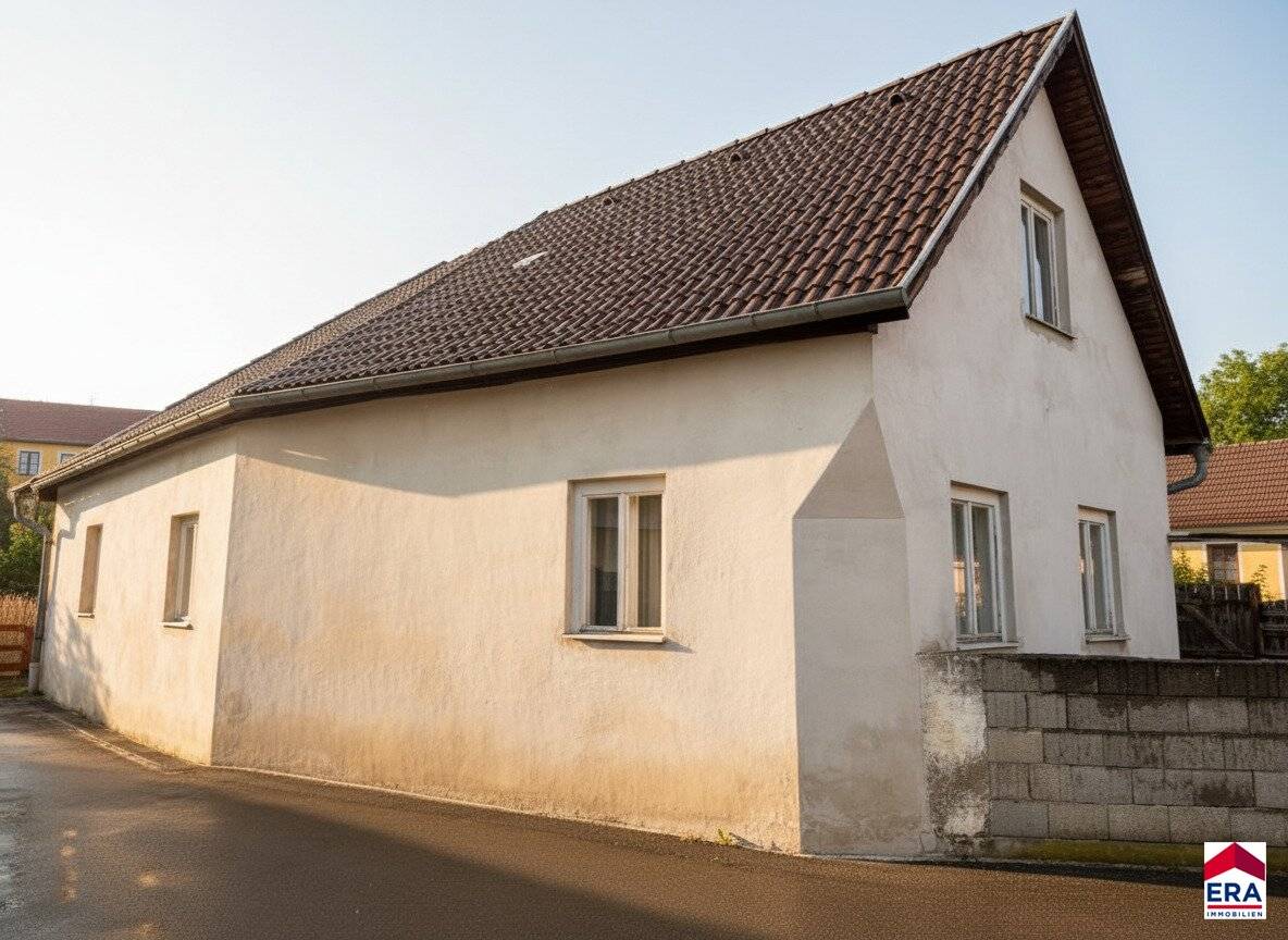Einfamilienhaus 150m² in Wiedendorf, Niederösterreich – sanierungsbedürftig, viel Potenzial!