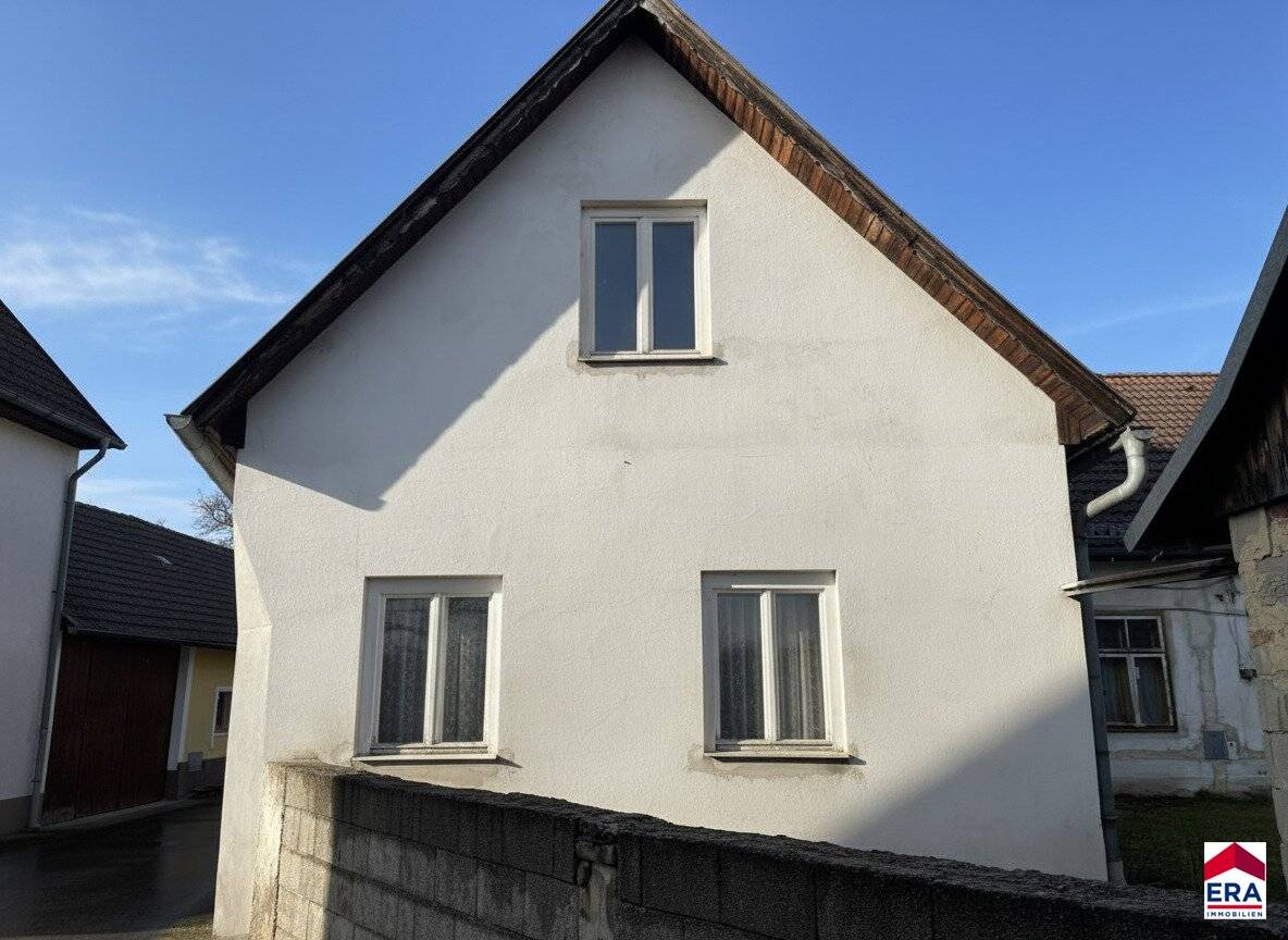 Einfamilienhaus 150m² in Wiedendorf, Niederösterreich – sanierungsbedürftig, viel Potenzial!