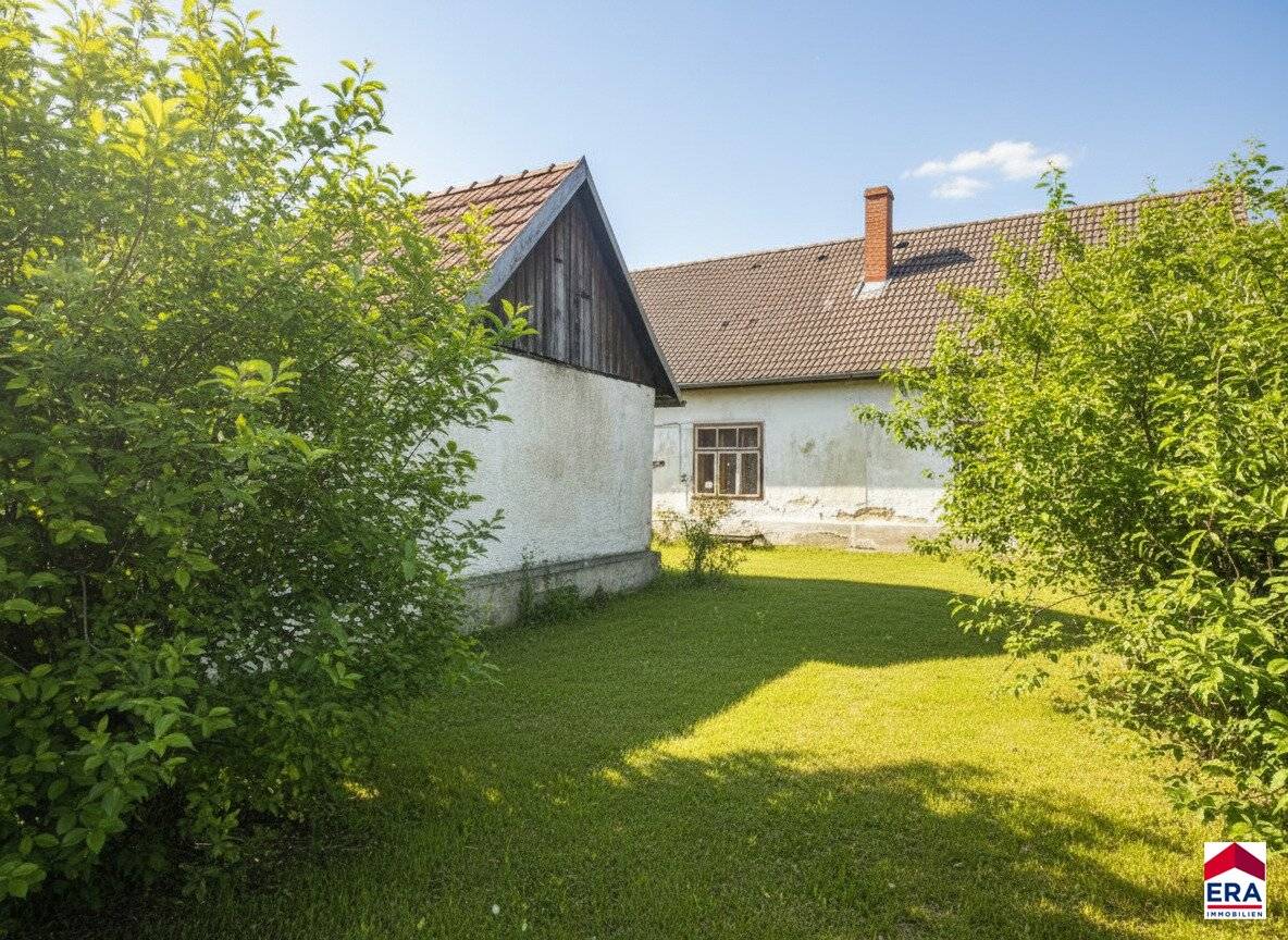 Einfamilienhaus 150m² in Wiedendorf, Niederösterreich – sanierungsbedürftig, viel Potenzial!