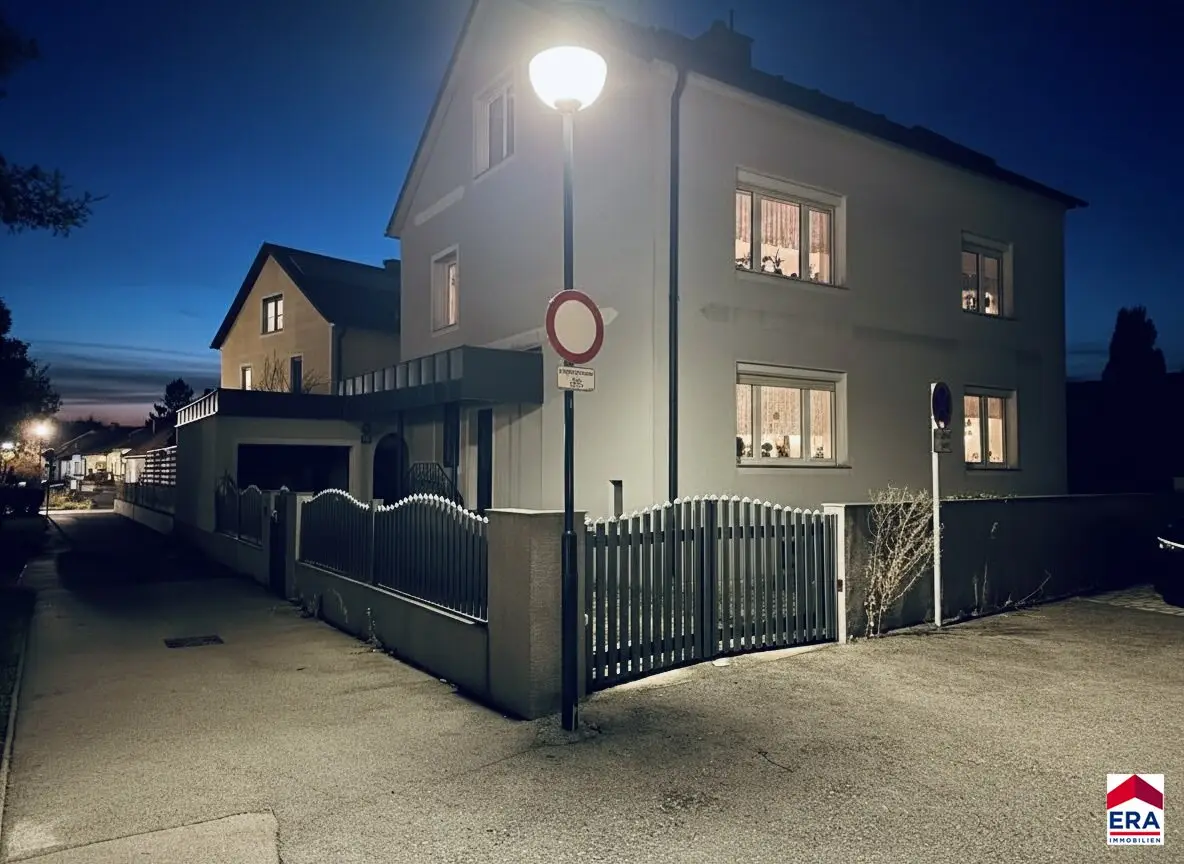 Ihr Traum-Einfamilienhaus in Tulln: 9 Zimmer, Garten, Terrasse – jetzt für 650.000 € - auch als Büro/Praxis geeignet!