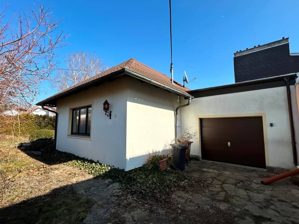 Bungalow in Kapellerfeld, 112,44m² Wohnfläche, 35,60m² Garage