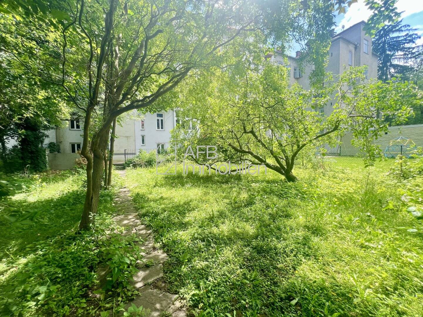 Gartenanteil mitten in Graz-Geidorf fast neben der KF Uni zu vermieten