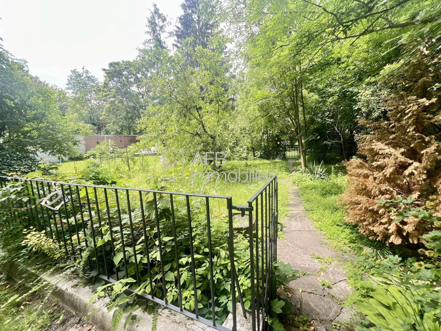 Gartenanteil mitten in Graz-Geidorf fast neben der KF Uni zu vermieten