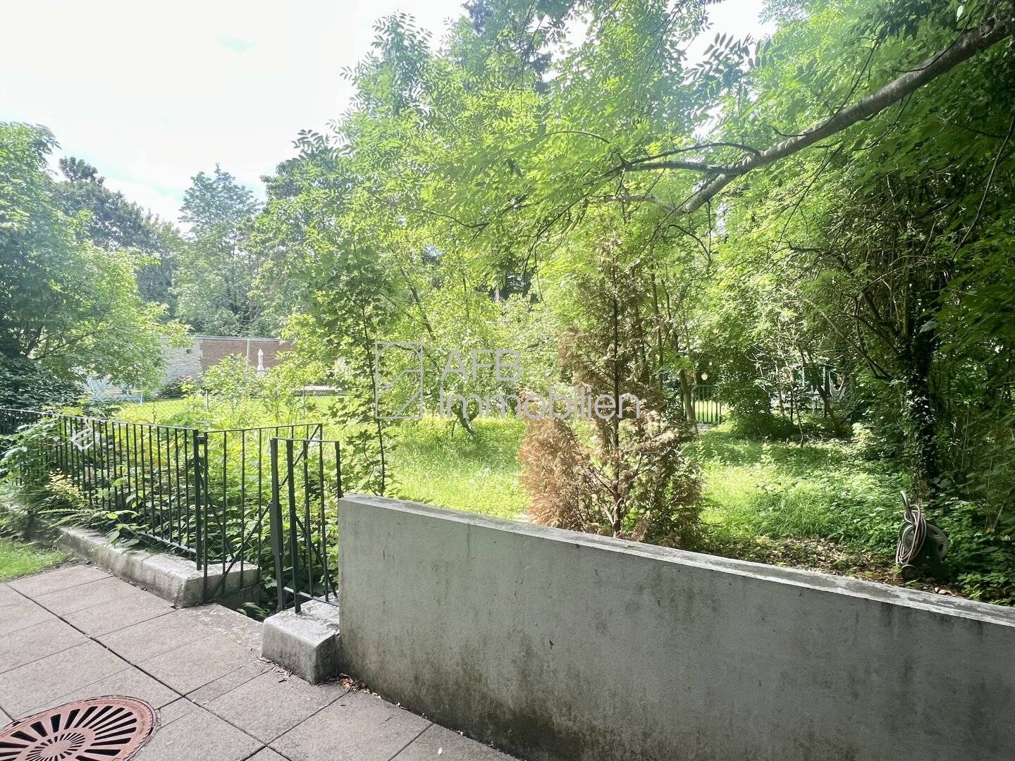 Gartenanteil mitten in Graz-Geidorf fast neben der KF Uni zu vermieten
