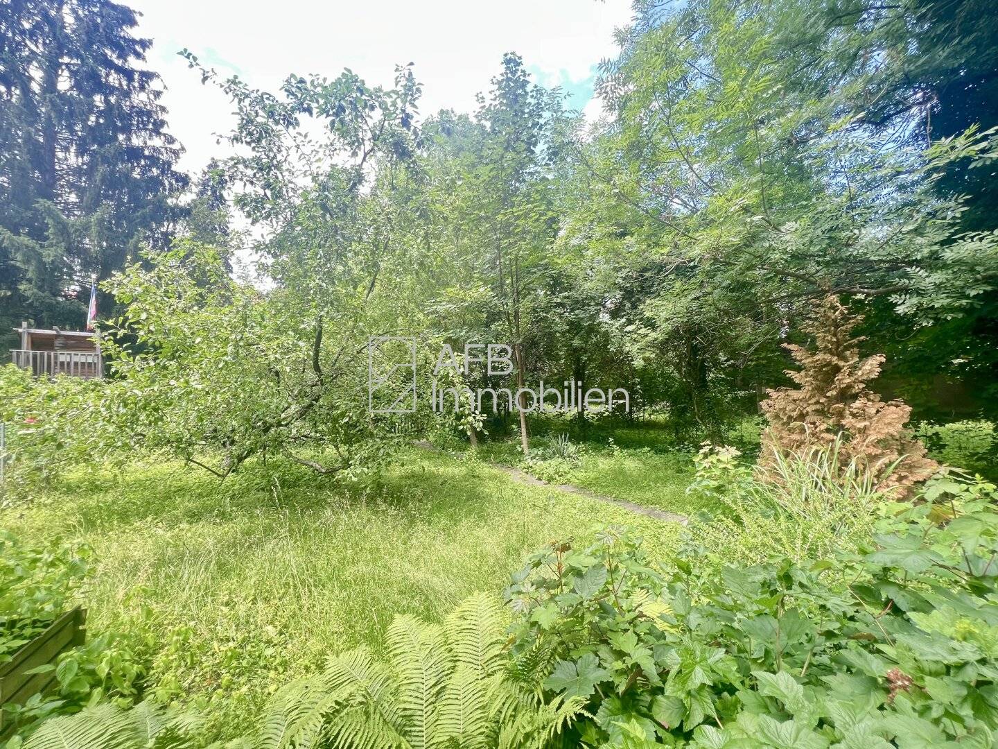 Gartenanteil mitten in Graz-Geidorf fast neben der KF Uni zu vermieten