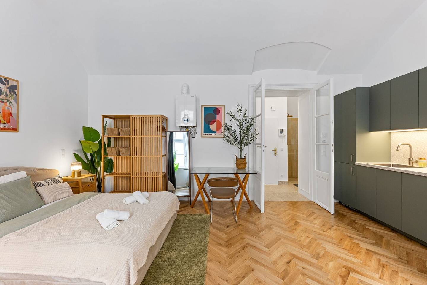 Möbliertes Studio/Loft nahe City