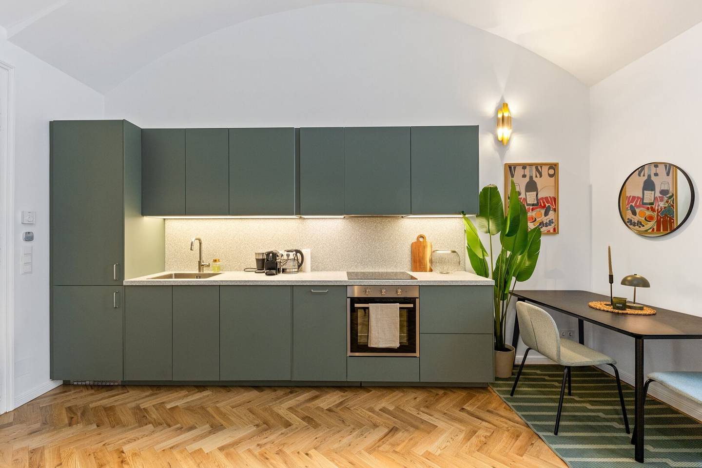 Möbliertes Studio/Loft nahe City