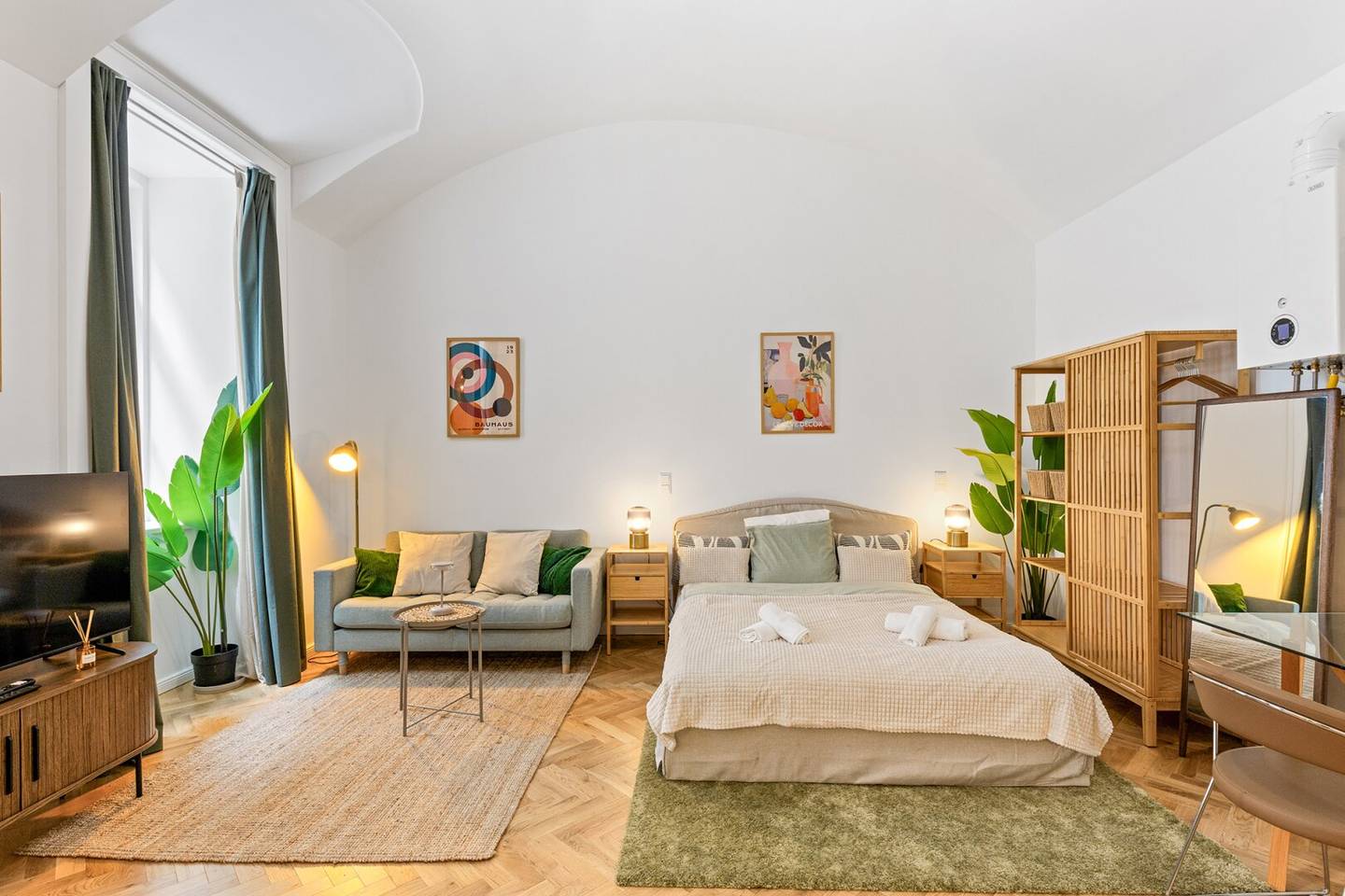 Möbliertes Studio/Loft nahe City