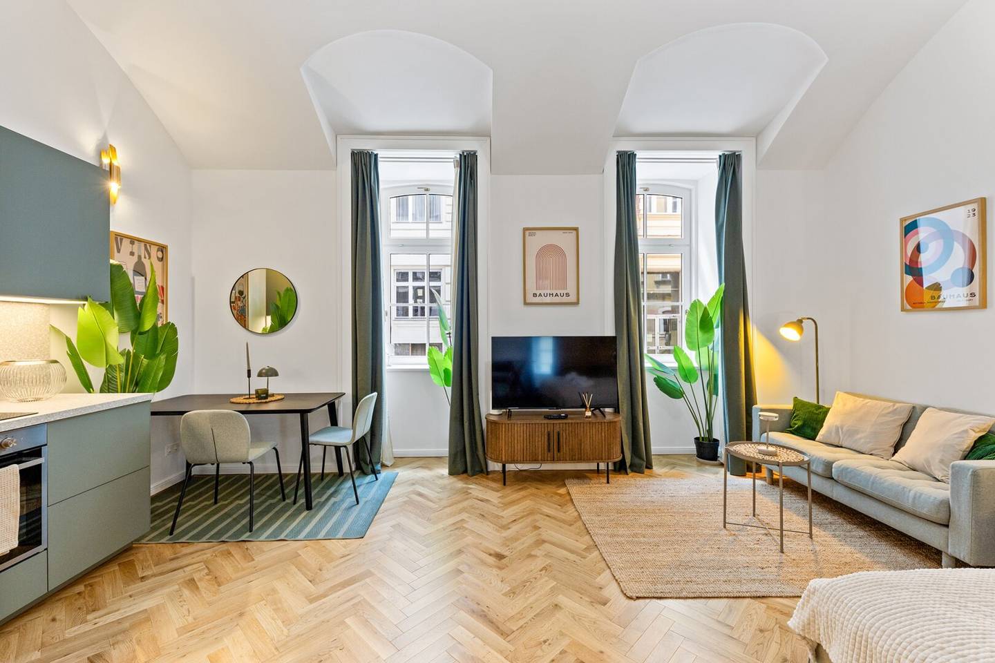 Möbliertes Studio/Loft nahe City