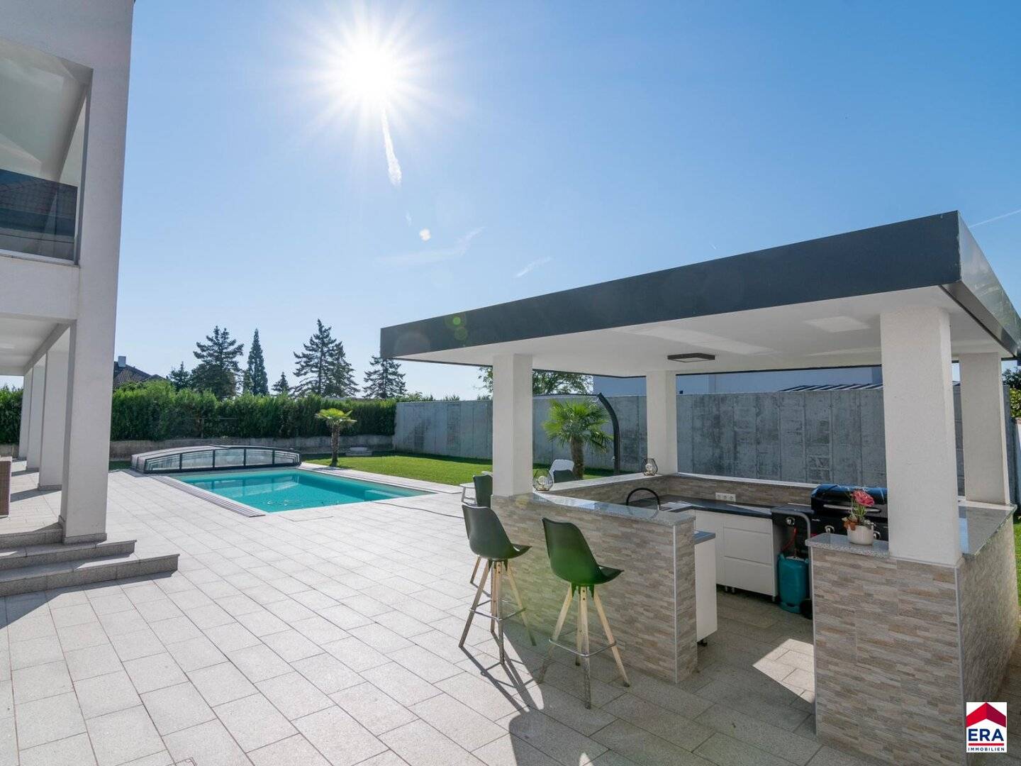 Traumhaftes Einfamilienhaus in Buttendorf in der Nähe von Zwentendorf an der Donau - Luxuriöses Wohnen auf 228m²