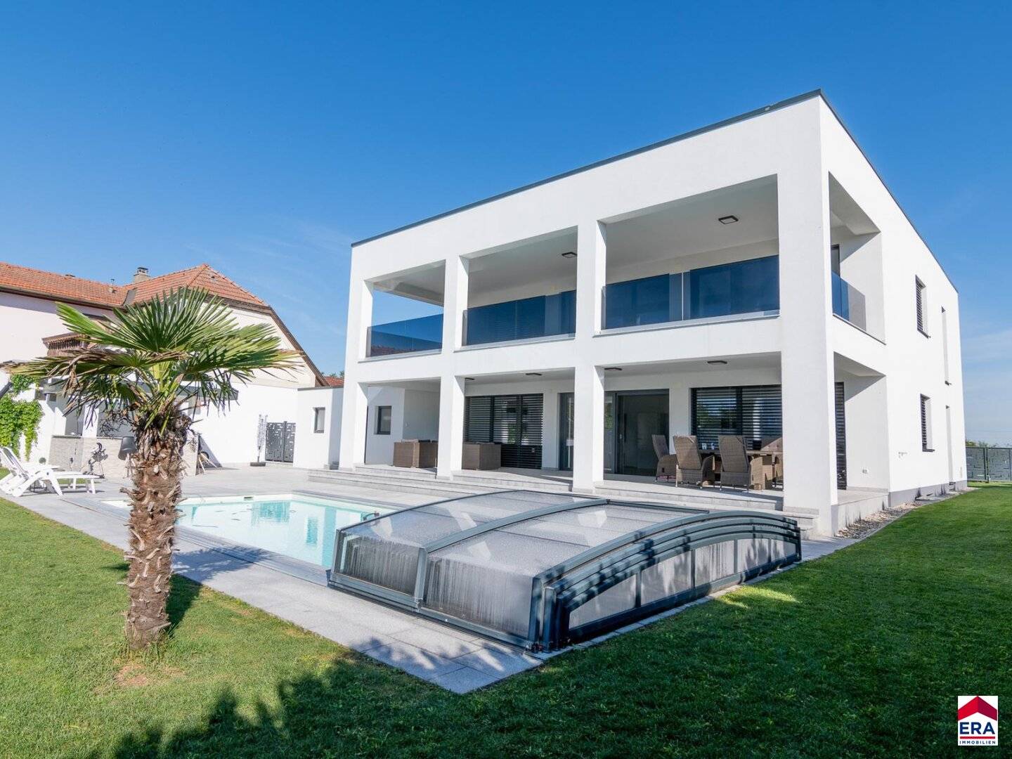 Traumhaftes Einfamilienhaus in Buttendorf in der Nähe von Zwentendorf an der Donau - Luxuriöses Wohnen auf 228m²