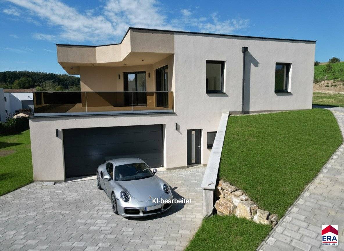 Achtung Preisänderung - Luxuriöses Einfamilienhaus in 3062 Kirchstetten: 6 Zimmer, Erstbezug, Terrasse, Doppelgarage