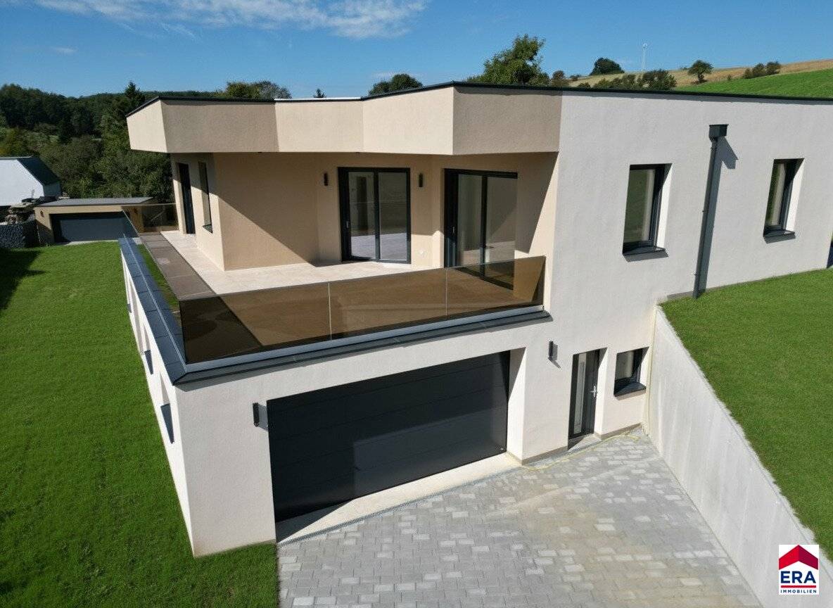 Achtung Preisänderung - Luxuriöses Einfamilienhaus in 3062 Kirchstetten: 6 Zimmer, Erstbezug, Terrasse, Doppelgarage